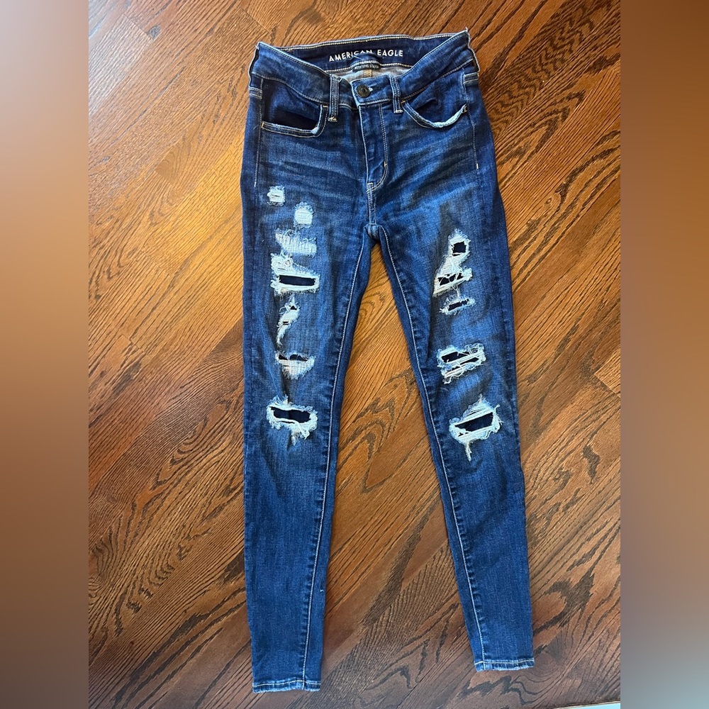 American Eagle- Next level stretch Skinny Jeans